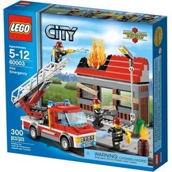 Конструктор Lego Fire Emergency 60003