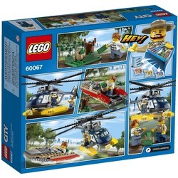 Конструктор Lego Helicopter Pursuit 60067