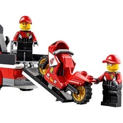 Конструктор Lego Racing Bike Transporter 60084