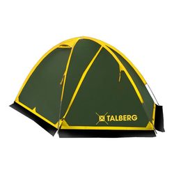 Палатка TALBERG Space pro 2 (зеленый)