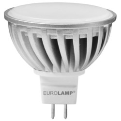 Лампочки Eurolamp Chrome MR16 5.5W 3000K GU5.3