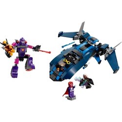 Конструктор Lego X-Men vs. The Sentinel 76022
