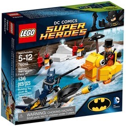 Конструктор Lego Batman The Penguin Face off 76010