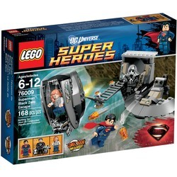 Конструктор Lego Superman Black Zero Escape 76009