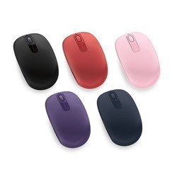 Мышка Microsoft Wireless Mobile Mouse 1850 (розовый)