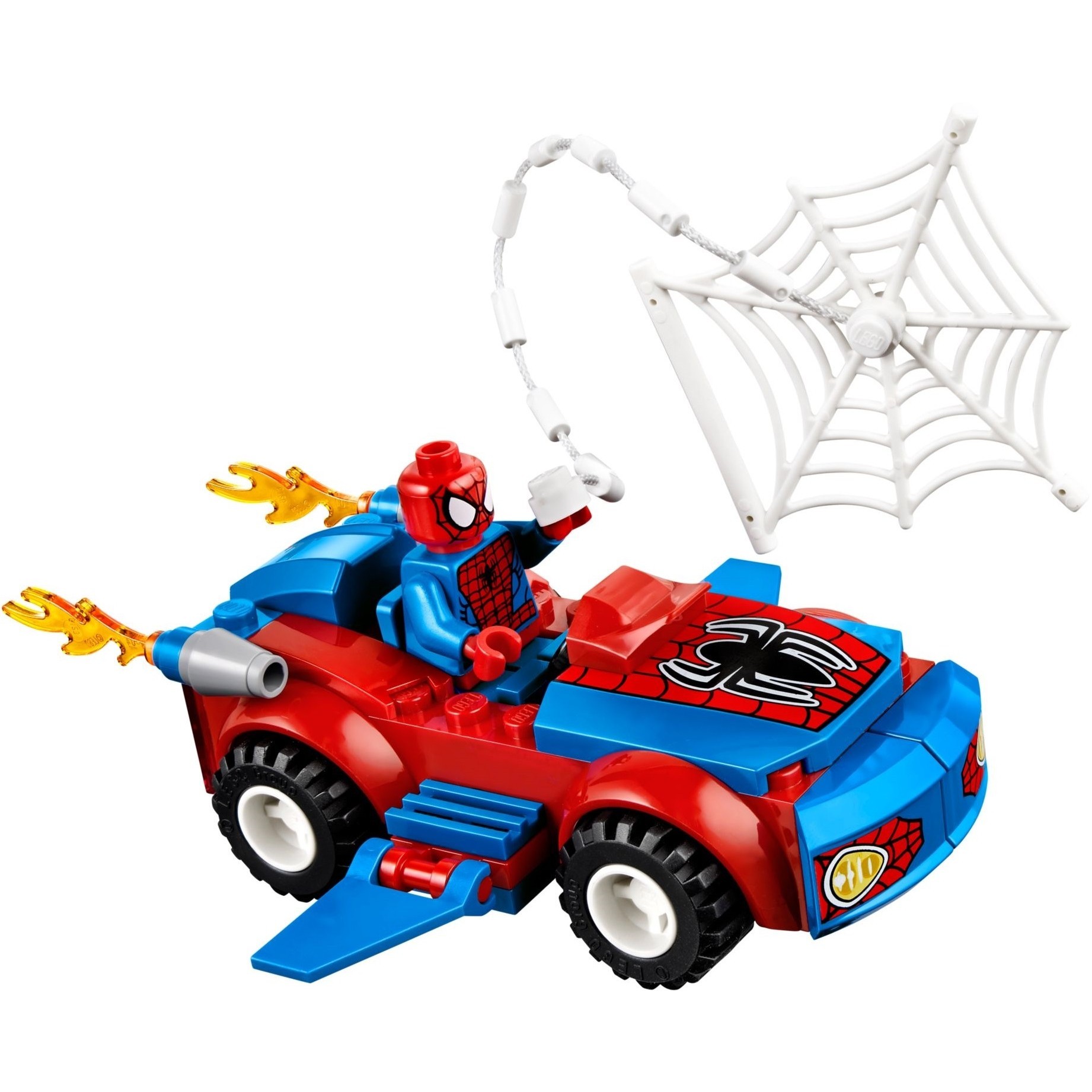 Компания Lego представляет конструктор Lego Spider-Man Spider-Car Pursuit 1...