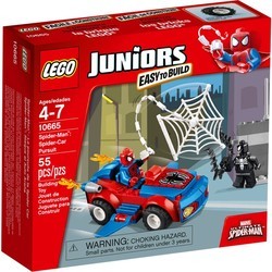 Конструктор Lego Spider-Man Spider-Car Pursuit 10665
