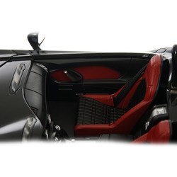Радиоуправляемая машина Rastar Mercedes-Benz SLR 1:12 (черный)
