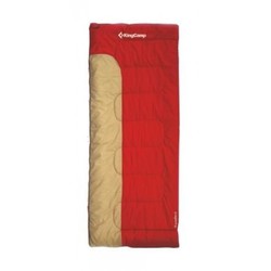 Спальный мешок KingCamp Comfort (красный)