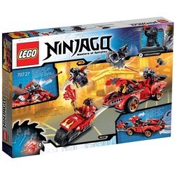 Конструктор Lego X-1 Ninja Charger 70727