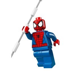 Конструктор Lego Spider-Helicopter Rescue 76016