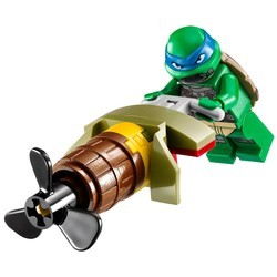 Конструктор Lego Turtle Sub Undersea Chase 79121