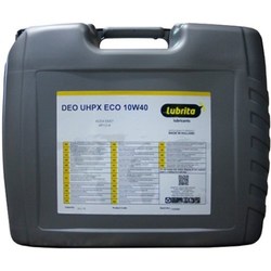 Моторное масло Lubrita DEO UHPX ECO 10W-40 20L