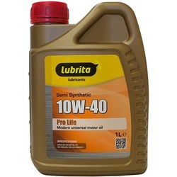 Моторное масло Lubrita Pro Life 10W-40 1L