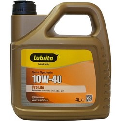 Моторное масло Lubrita Pro Life 10W-40 4L