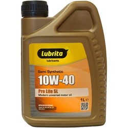 Моторное масло Lubrita Pro Life SL 10W-40 1L