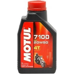 Моторное масло Motul 7100 4T 20W-50 1L