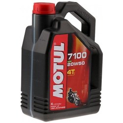 Моторное масло Motul 7100 4T 20W-50 4L