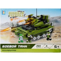 Конструктор 1TOY Battle Tank T57023