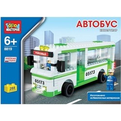 Конструктор Gorod Masterov Bus 8819