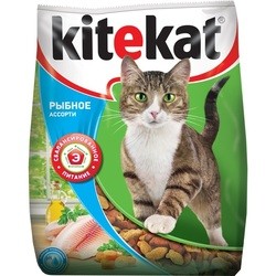 Корм для кошек Kitekat Fish Platter 0.4 kg