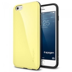 Чехол Spigen Capella for iPhone 6 Plus (желтый)