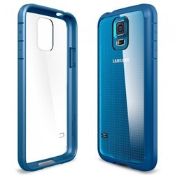 Чехол Spigen Ultra Hybrid for Galaxy S5 (синий)