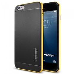 Чехол Spigen Neo Hybrid for iPhone 6 Plus (желтый)