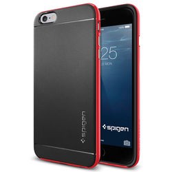 Чехол Spigen Neo Hybrid for iPhone 6 Plus (красный)