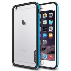 Чехол Spigen Neo Hybrid EX Metal for iPhone 6 Plus (синий)