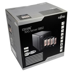 NAS сервер Fujitsu CELVIN Q802