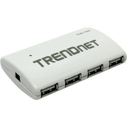 Картридер/USB-хаб TRENDnet TU2-700