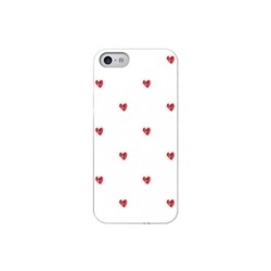 Чехол SmartBuy Hearts for iPhone 5C