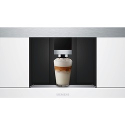 Встраиваемая кофеварка Siemens CT 636LEW1 (нержавеющая сталь)