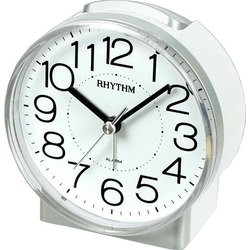 Настольные часы Rhythm CRE855NR02 (белый)