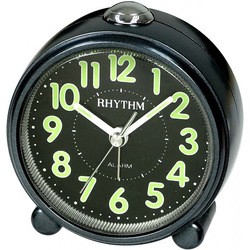 Настольные часы Rhythm CRE856NR02 (черный)