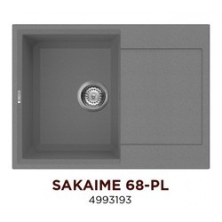 Кухонная мойка Omoikiri Sakaime 68 (песочный)