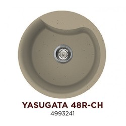 Кухонная мойка Omoikiri Yasugata 48R (слоновая кость)