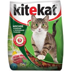 Корм для кошек Kitekat Meat/Herbs 13 kg