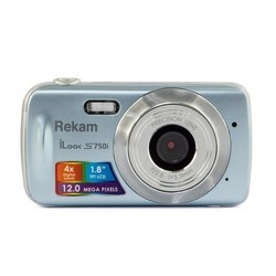 Фотоаппарат Rekam iLook S750i (золотистый)