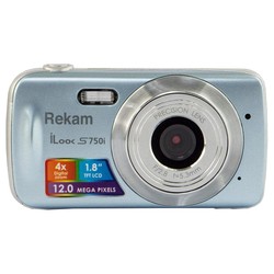 Фотоаппарат Rekam iLook S750i (серый)