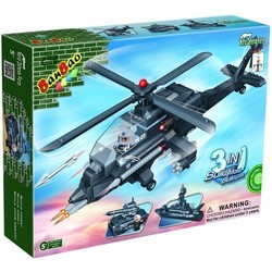 Конструктор BanBao 3 in 1 Helicopter 8478