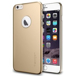 Чехол Spigen Thin Fit A for iPhone 6 Plus (золотистый)