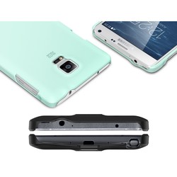 Чехол Spigen Thin Fit for Galaxy Note 4 (бирюзовый)