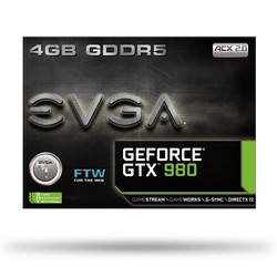 Видеокарта EVGA GeForce GTX 980 04G-P4-2986-KR