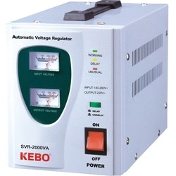 Стабилизатор напряжения Kebo SVR-2000VA