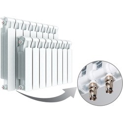 Радиатор отопления Rifar Monolit Ventil (350/100 1)