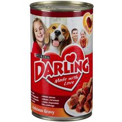 Корм для собак Darling Meat/Liver 1.2 kg
