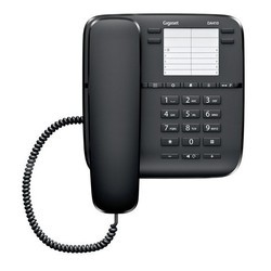 Проводной телефон Gigaset DA610 (черный)