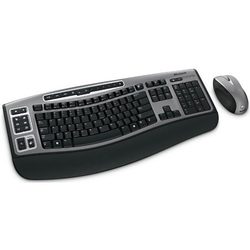 Клавиатура Microsoft Wireless Laser Desktop 6000